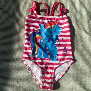 Swimsuit, my little poney, 3-4y